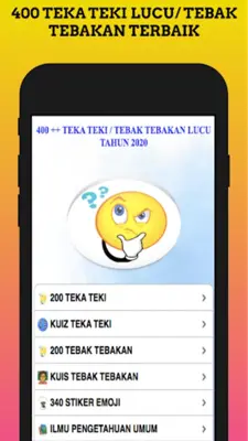 TEKA TEKI android App screenshot 0