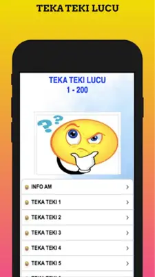 TEKA TEKI android App screenshot 1