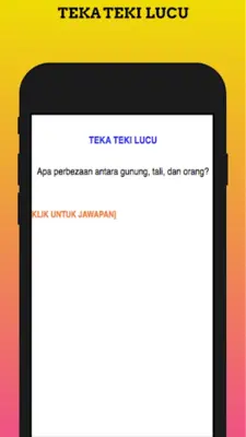 TEKA TEKI android App screenshot 3